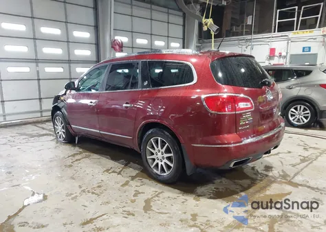 2017 Buick Enclave Leather z USA, uszkodzony, nr VIN 5GAKVBKD0HJ201510